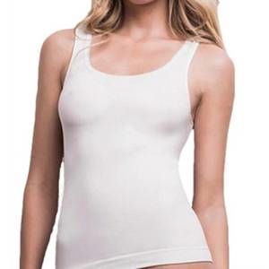NEW BODY HUSH street-smart cami in white